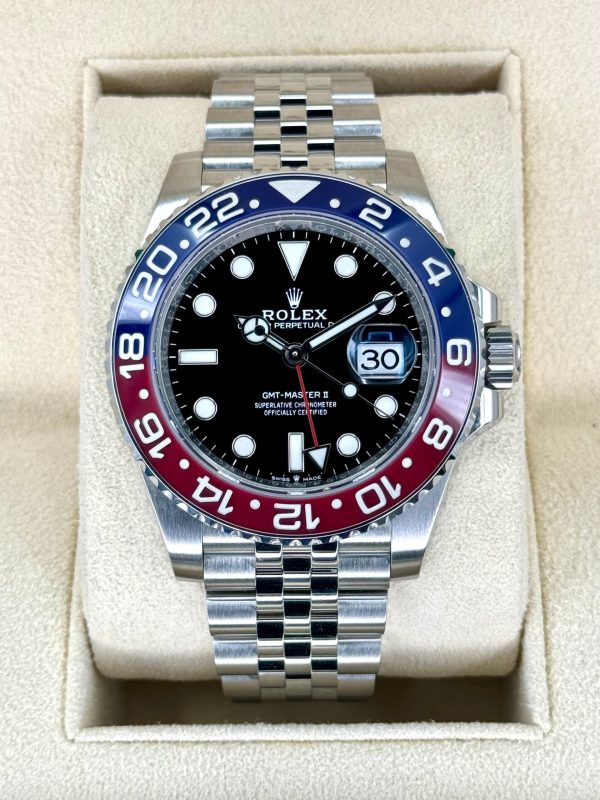 2022 Rolex GMT-Master II “Pepsi” 40mm 126710BLRO Jubilee (No. 2 of 2) for sale