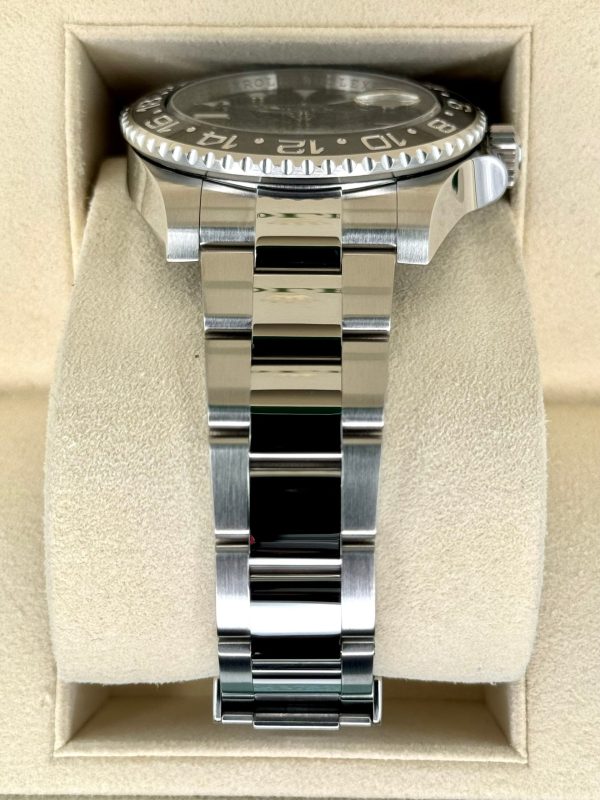 2015 Rolex GMT-Master II 40mm 116710LN Stainless Steel Black Dial (No. 2 of 3) for sale