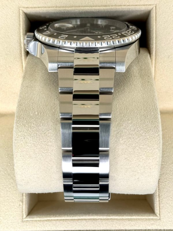 2015 Rolex GMT-Master II 40mm 116710LN Stainless Steel Black Dial (No. 2 of 3) for sale