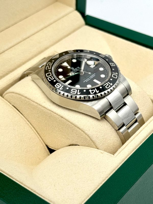 2015 Rolex GMT-Master II 40mm 116710LN Stainless Steel Black Dial (No. 2 of 3) for sale