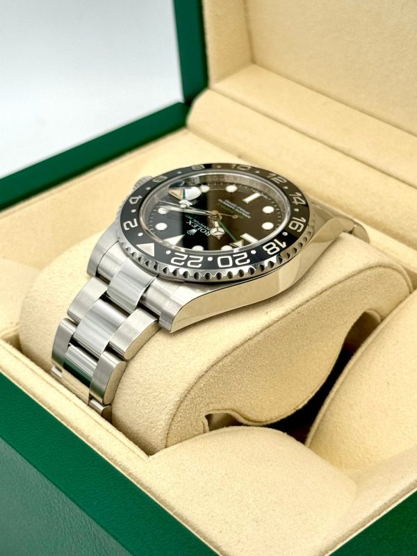2015 Rolex GMT-Master II 40mm 116710LN Stainless Steel Black Dial (No. 2 of 3) for sale