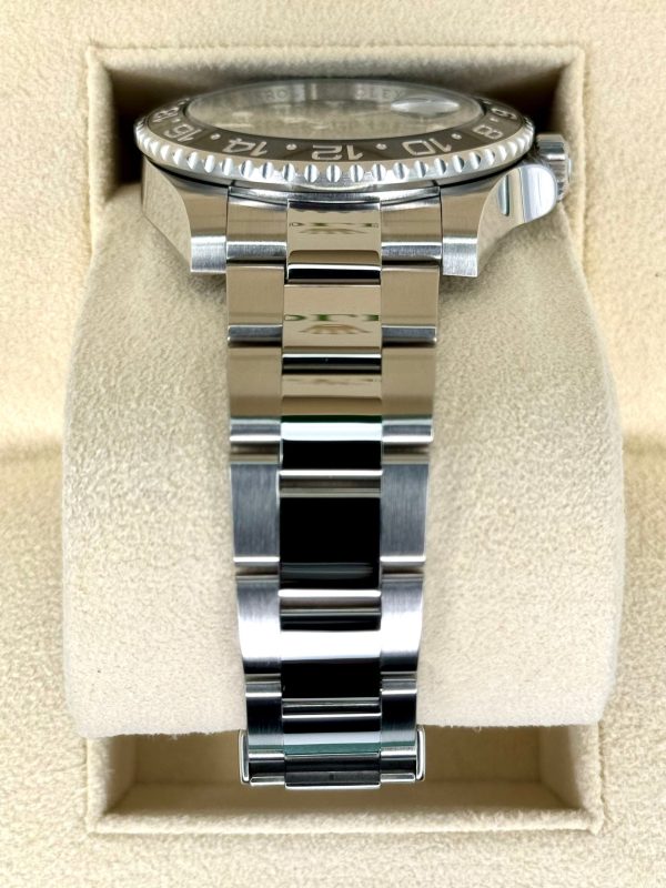2015 Rolex GMT-Master II 40mm 116710LN Stainless Steel Black Dial (No. 3 of 3) for sale
