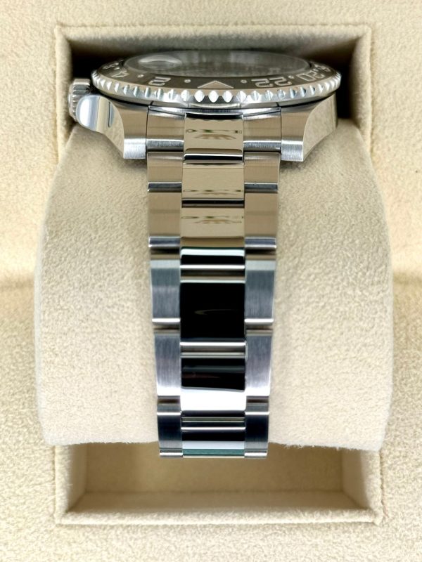 2015 Rolex GMT-Master II 40mm 116710LN Stainless Steel Black Dial (No. 3 of 3) for sale