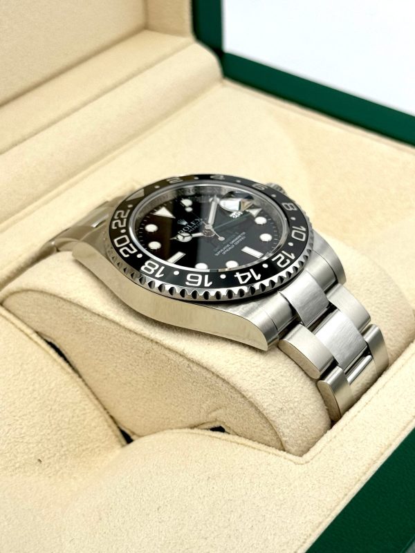 2015 Rolex GMT-Master II 40mm 116710LN Stainless Steel Black Dial (No. 3 of 3) for sale