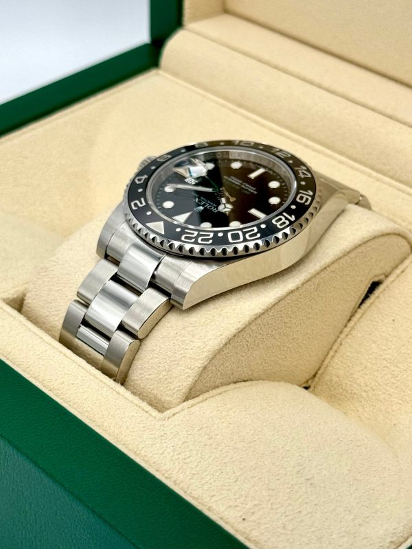 2015 Rolex GMT-Master II 40mm 116710LN Stainless Steel Black Dial (No. 3 of 3) for sale