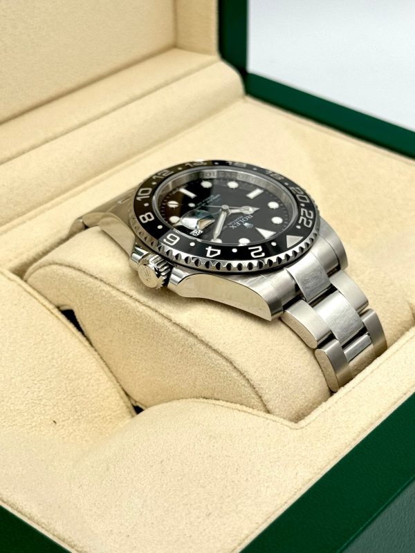 2015 Rolex GMT-Master II 40mm 116710LN Stainless Steel Black Dial (No. 3 of 3) for sale