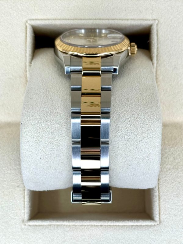 2024 Rolex Lady Datejust 31mm 278273 Two-Tone Silver Diamond Dial (Unworn) (No. 1 of 2) for sale