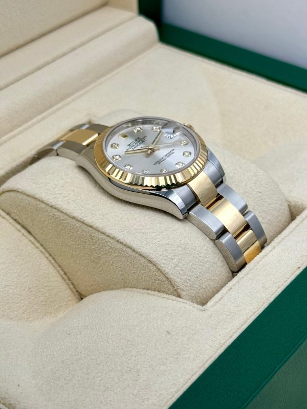 2024 Rolex Lady Datejust 31mm 278273 Two-Tone Silver Diamond Dial (Unworn) (No. 1 of 2) for sale