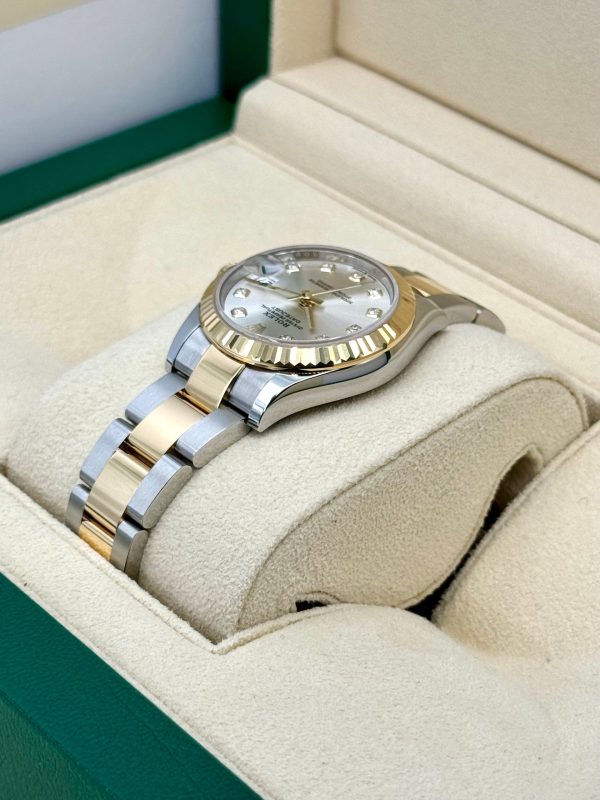 2024 Rolex Lady Datejust 31mm 278273 Two-Tone Silver Diamond Dial (Unworn) (No. 1 of 2) for sale