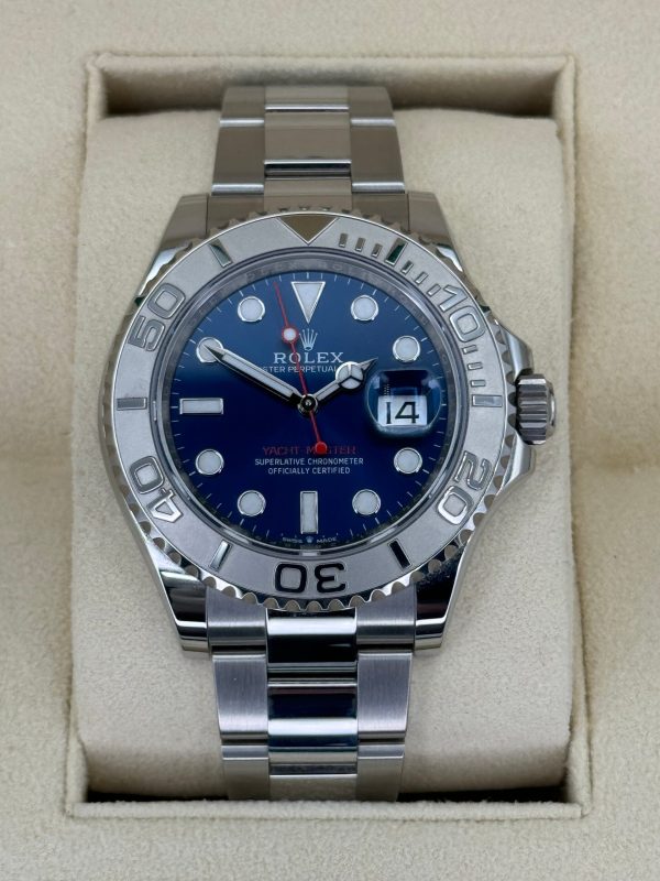 2023 Rolex Yacht-Master 40mm 126622 Stainless Steel Blue Dial (Unworn) (No. 2 of 3) for sale