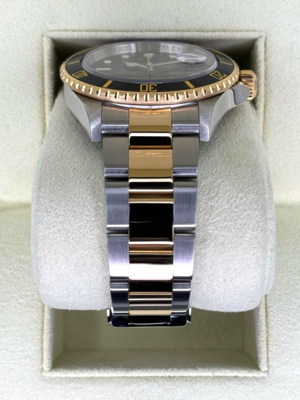 2008 Rolex Submariner 40mm 16613LN Two-Tone Black Dial for sale
