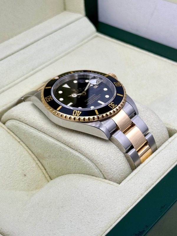 2008 Rolex Submariner 40mm 16613LN Two-Tone Black Dial for sale