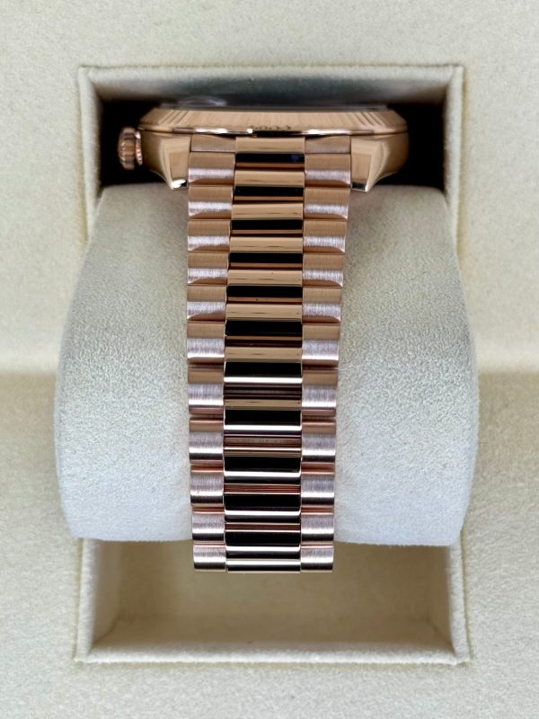 2019 Rolex Day-Date 40mm 228235 Presidential Rose Gold Olive Dial (No. 2 of 2) for sale