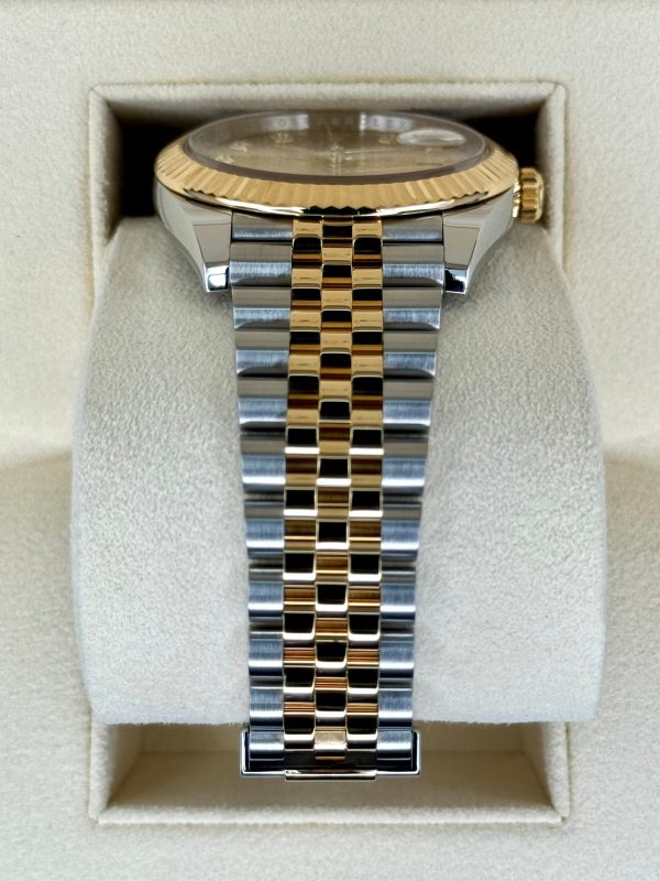 2022 Rolex Datejust 41mm 126333 Jubilee Champagne Diamond Dial for sale