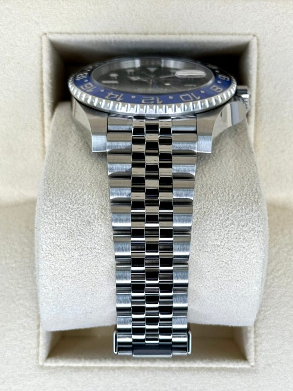 2022 Rolex GMT-Master II “Batgirl” 40mm 126710BLNR Jubilee Black Dial (No. 4 of 4) for sale