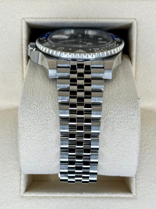 2022 Rolex GMT-Master II “Batgirl” 40mm 126710BLNR Jubilee Black Dial (No. 4 of 4) for sale