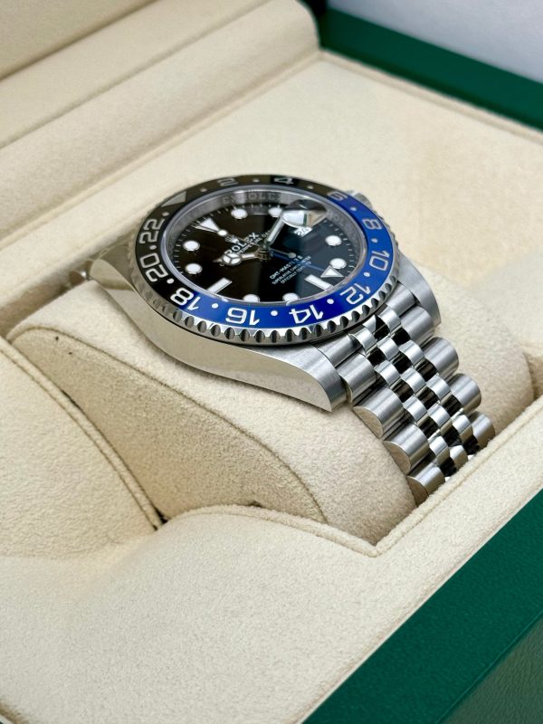 2022 Rolex GMT-Master II “Batgirl” 40mm 126710BLNR Jubilee Black Dial (No. 4 of 4) for sale
