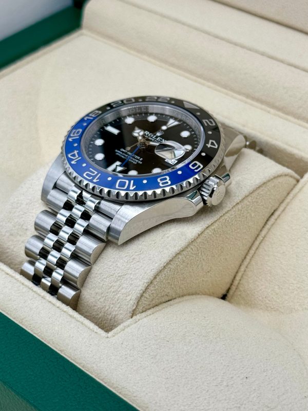 2022 Rolex GMT-Master II “Batgirl” 40mm 126710BLNR Jubilee Black Dial (No. 4 of 4) for sale