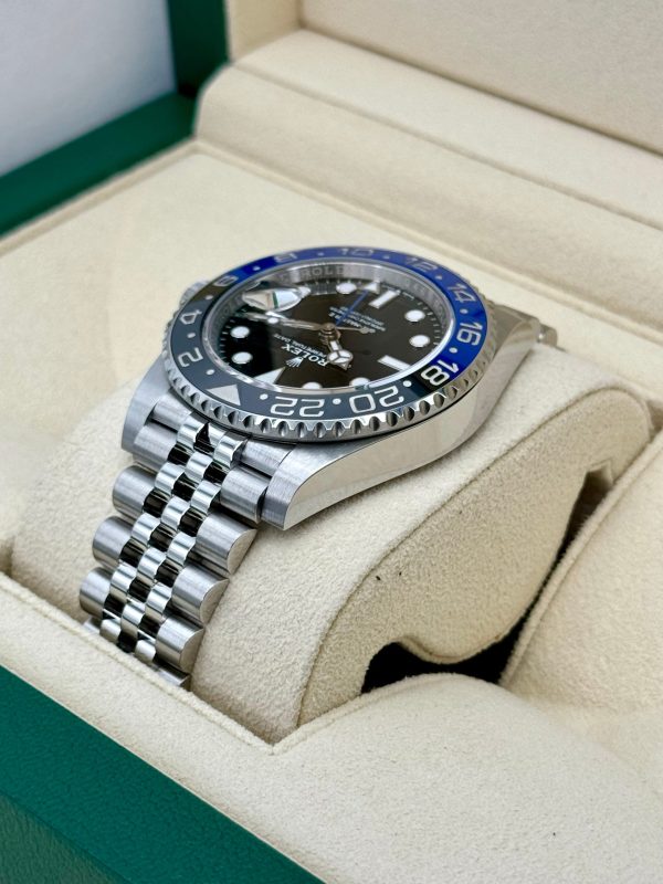 2022 Rolex GMT-Master II “Batgirl” 40mm 126710BLNR Jubilee Black Dial (No. 4 of 4) for sale