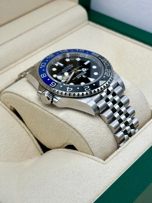 2022 Rolex GMT-Master II “Batgirl” 40mm 126710BLNR Jubilee Black Dial (No. 4 of 4) for sale