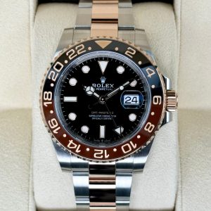 2021 Rolex GMT-Master II “Rootbeer” 40mm 126711CHNR Two-Tone (No. 3 of 3) for sale