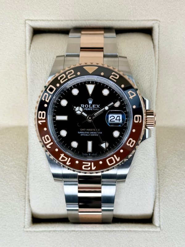 2021 Rolex GMT-Master II “Rootbeer” 40mm 126711CHNR Two-Tone (No. 3 of 3) for sale
