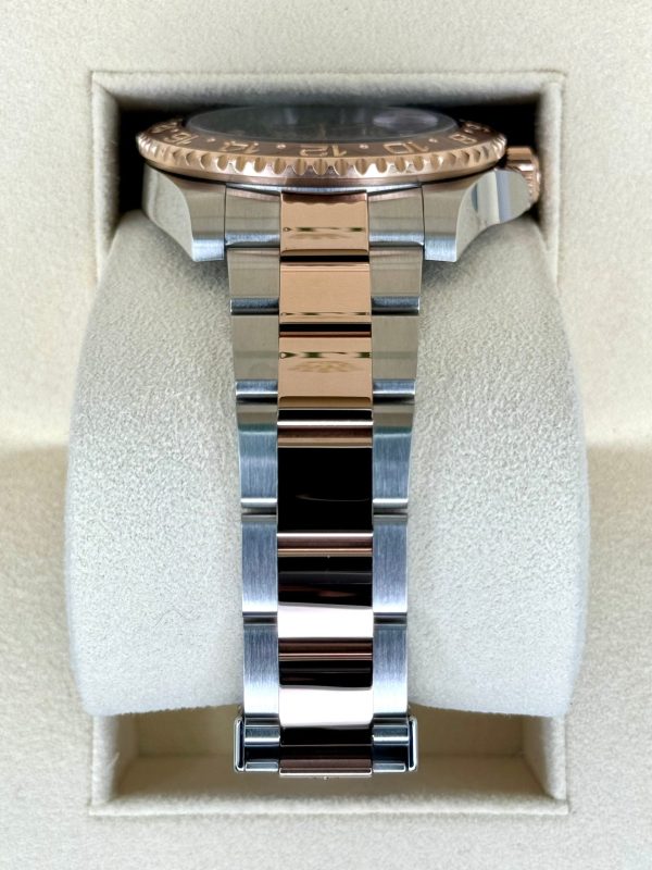 2021 Rolex GMT-Master II “Rootbeer” 40mm 126711CHNR Two-Tone (No. 3 of 3) for sale
