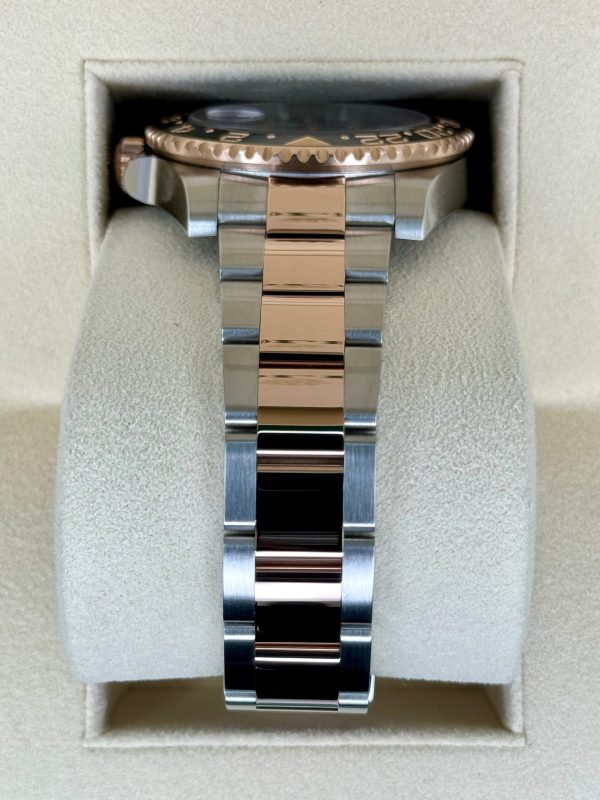 2021 Rolex GMT-Master II “Rootbeer” 40mm 126711CHNR Two-Tone (No. 3 of 3) for sale