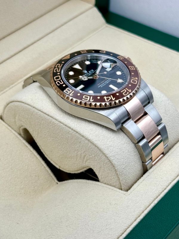 2021 Rolex GMT-Master II “Rootbeer” 40mm 126711CHNR Two-Tone (No. 3 of 3) for sale