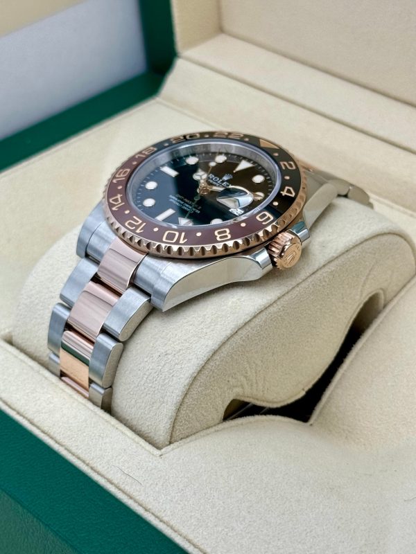 2021 Rolex GMT-Master II “Rootbeer” 40mm 126711CHNR Two-Tone (No. 3 of 3) for sale