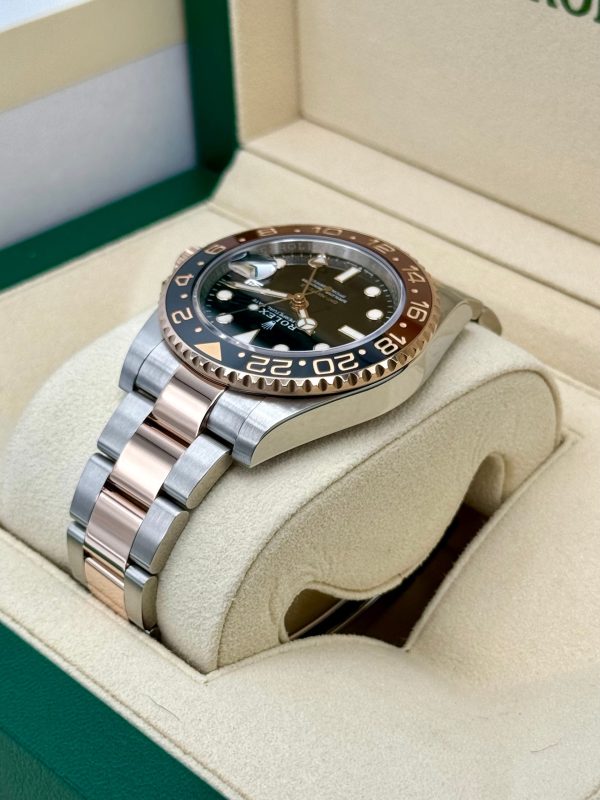 2021 Rolex GMT-Master II “Rootbeer” 40mm 126711CHNR Two-Tone (No. 3 of 3) for sale