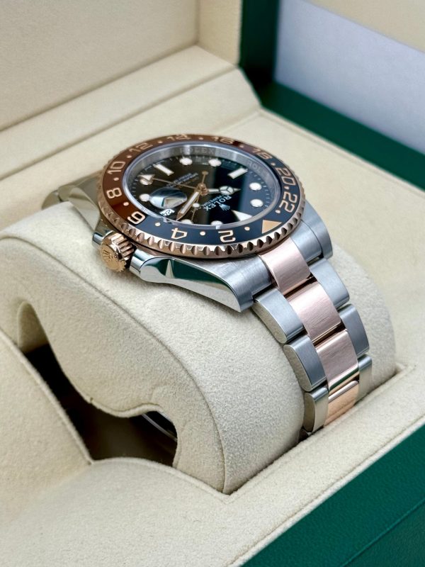 2021 Rolex GMT-Master II “Rootbeer” 40mm 126711CHNR Two-Tone (No. 3 of 3) for sale