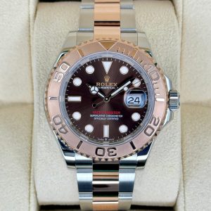 2024 Rolex Yacht-Master 40mm 126621 Two-Tone Chocolate Dial for sale
