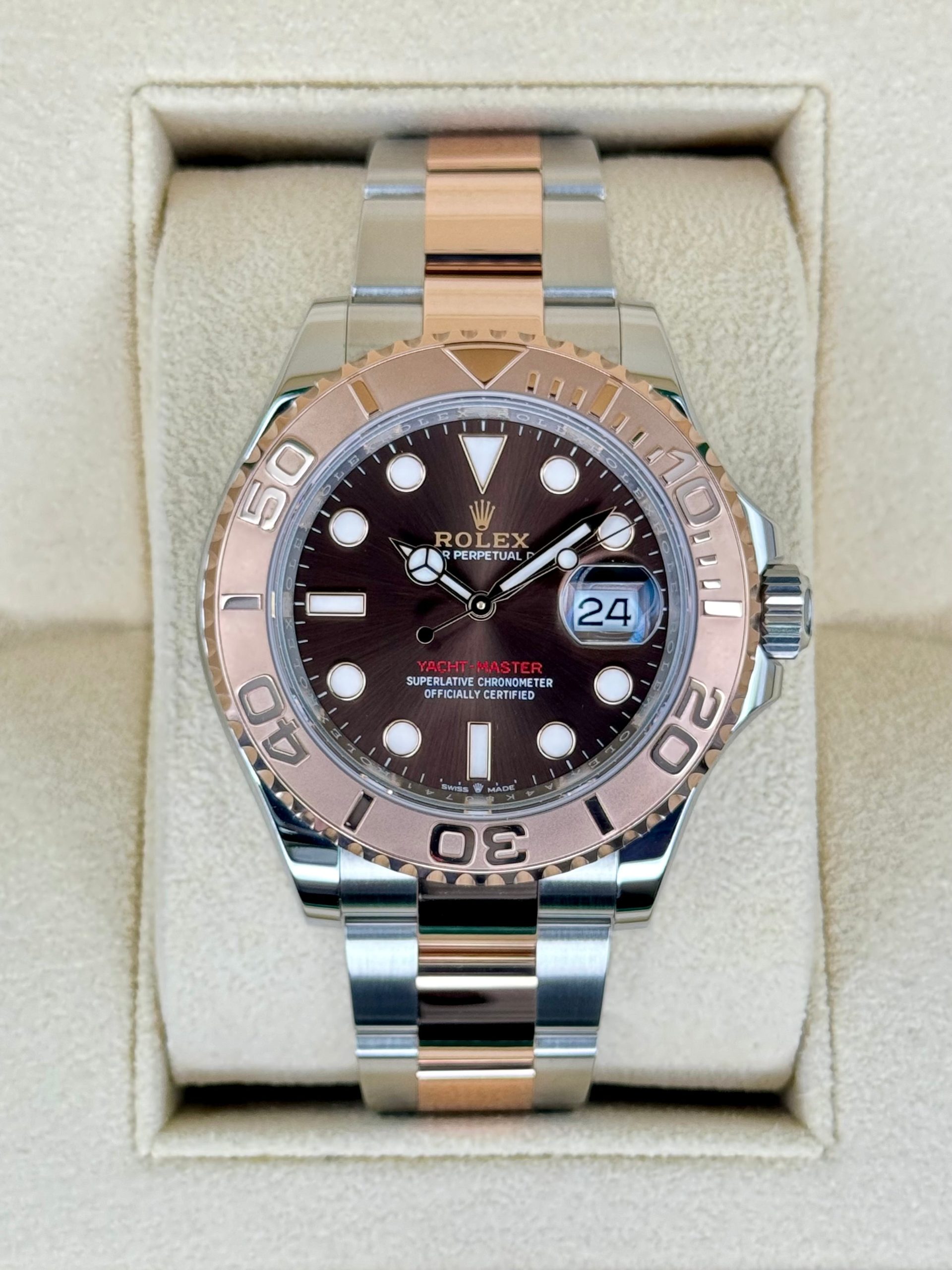 Pre owned Rolex Yacht-Master 126621 for sale