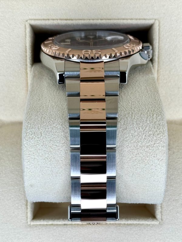 2024 Rolex Yacht-Master 40mm 126621 Two-Tone Chocolate Dial for sale