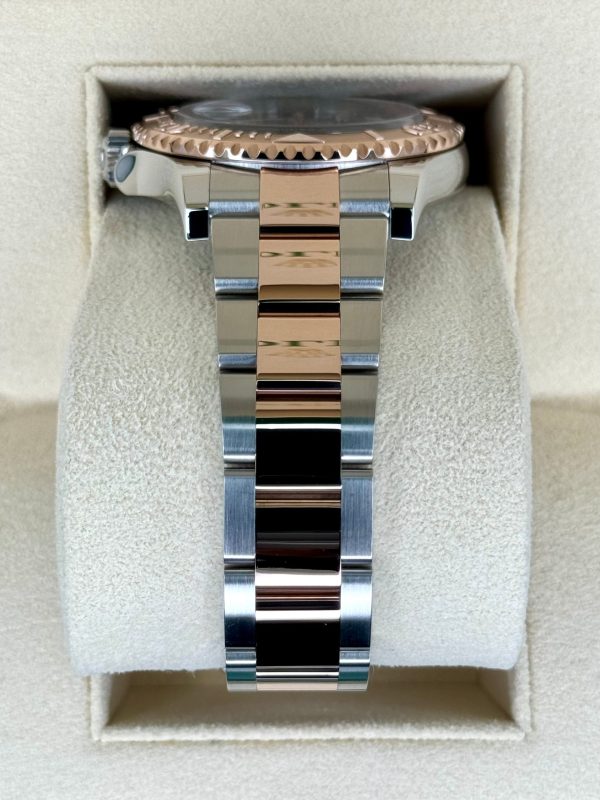 2024 Rolex Yacht-Master 40mm 126621 Two-Tone Chocolate Dial for sale