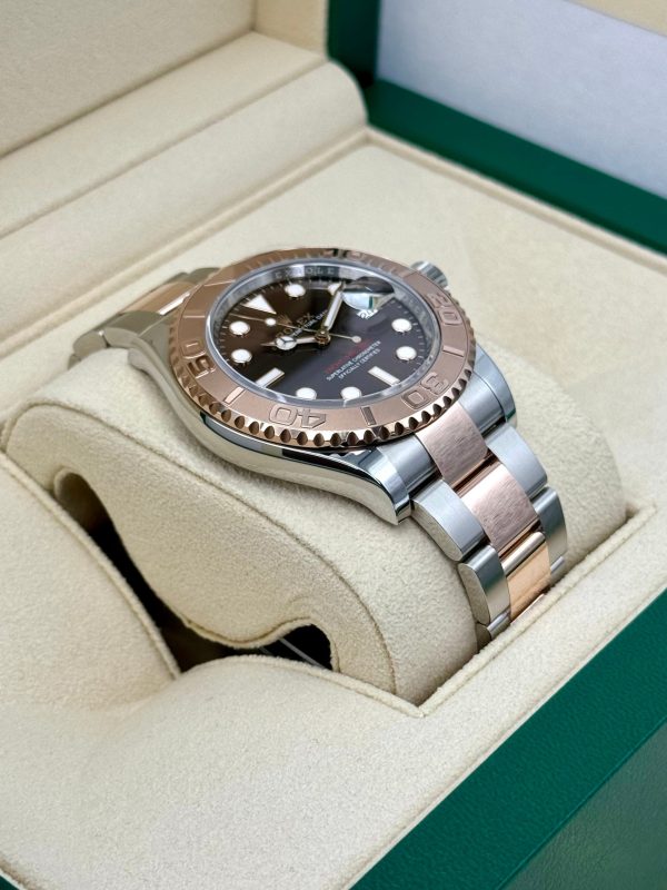 2024 Rolex Yacht-Master 40mm 126621 Two-Tone Chocolate Dial for sale