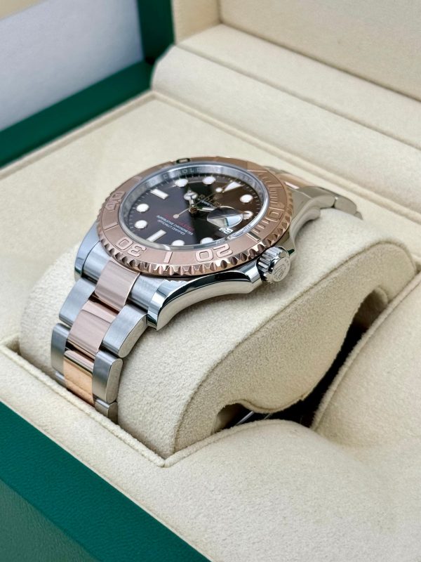 2024 Rolex Yacht-Master 40mm 126621 Two-Tone Chocolate Dial for sale