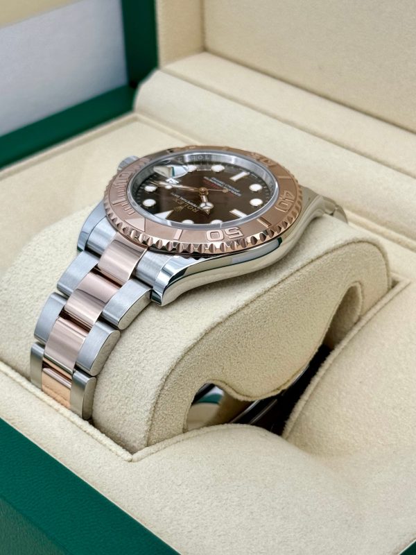 2024 Rolex Yacht-Master 40mm 126621 Two-Tone Chocolate Dial for sale