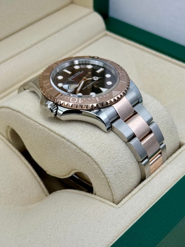 2024 Rolex Yacht-Master 40mm 126621 Two-Tone Chocolate Dial for sale