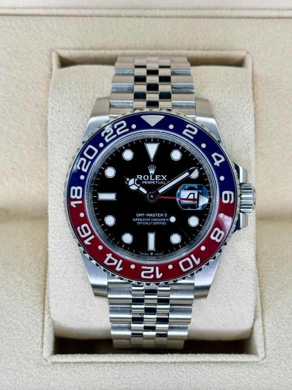 2020 Rolex GMT-Master II “Pepsi” 40mm 126710BOLRO Jubilee for sale