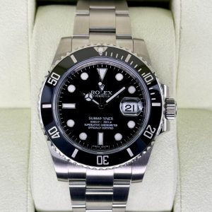 2011 Rolex Submariner 40mm 116610 Stainless Steel Black Dial for sale