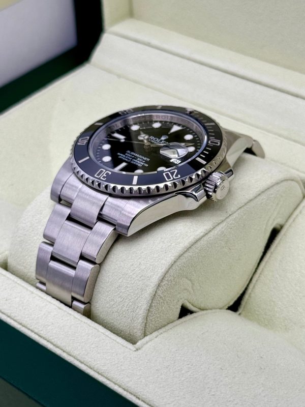 2011 Rolex Submariner 40mm 116610 Stainless Steel Black Dial for sale