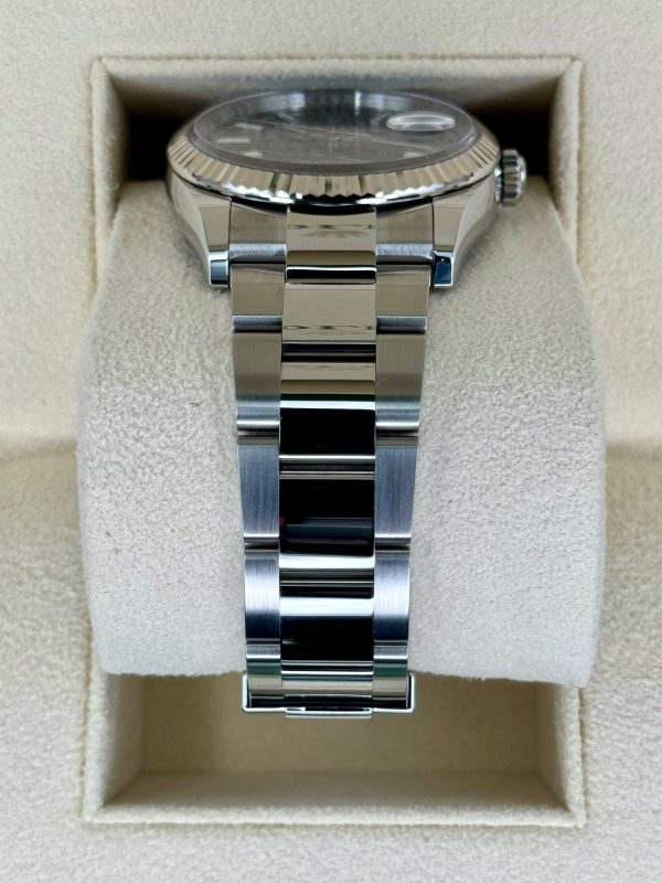 2024 Rolex Datejust 36mm 126234 Stainless Steel Oyster Blue Dial (Unworn) for sale