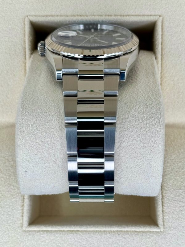 2024 Rolex Datejust 36mm 126234 Stainless Steel Oyster Blue Dial (Unworn) for sale