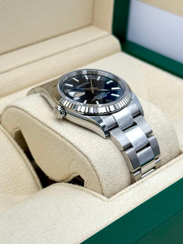 2024 Rolex Datejust 36mm 126234 Stainless Steel Oyster Blue Dial (Unworn) for sale