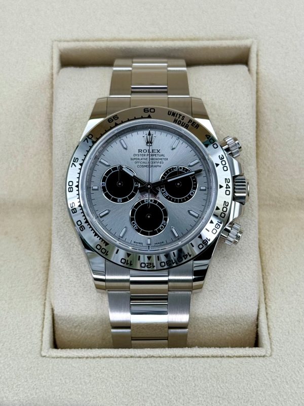2023 Rolex Daytona 40mm 126509 White Gold Ghost Dial (Unworn) for sale