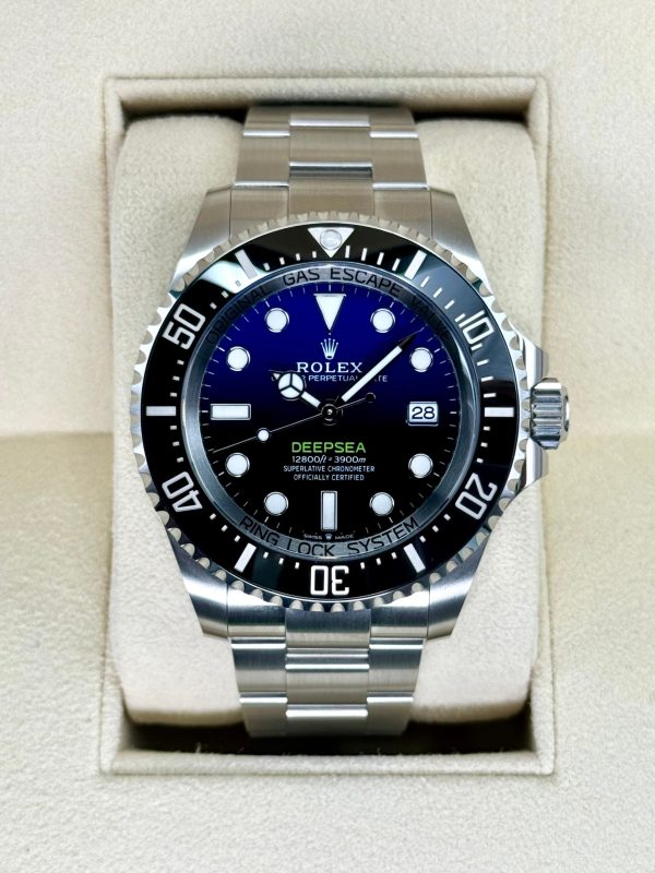 2024 Rolex Deepsea James Cameron 44mm 136660 Blue Dial (Unworn) (No. 1 of 2) for sale