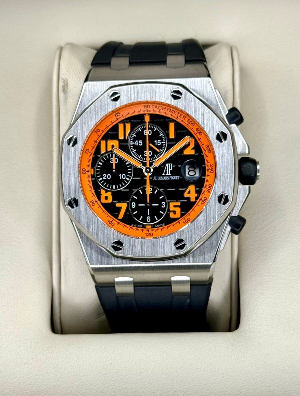 Audemars Piguet Royal Oak 42mm 26170ST  Offshore Volcano for sale