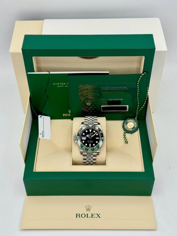 2023 Rolex GMT-Master II “Sprite” 40mm 126720VTNR Jubilee (Unworn) (No. 2 of 2) for sale